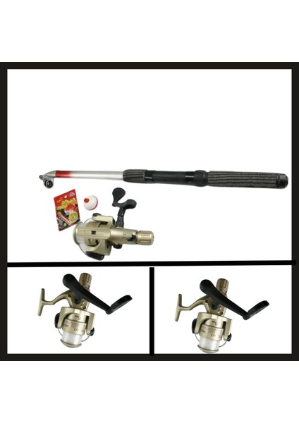 Uyguna-Yakala (Makina + Kamış) 3.00 Mt Wizard Set-Ler.022