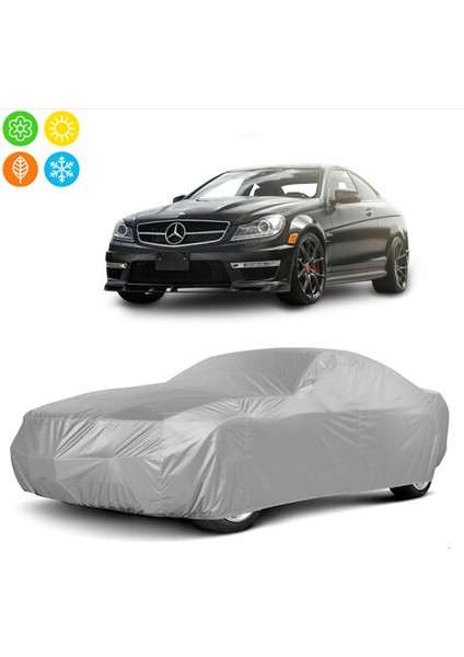 Mercedes C 63 Amg Branda Lüx Kalite Oto Brandası,araba Çadırı