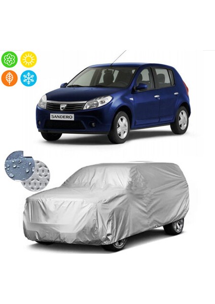 Dacia Sandero 2011 Model Oto Brandası,araba Çadırı