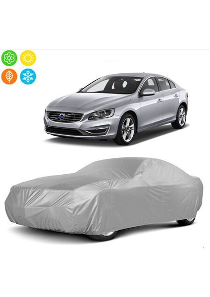 Volvo S60 Branda Lüx Kalite Oto Brandası,araba Çadırı