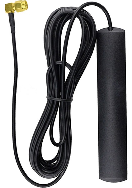 2.5dbi Patch Anten 1.5 Metre Sma Erkek 433MHZ 50OHM Anten Gsm Gprs Wifi Rf Sinyal Kuvvetlendirici 3m Yapıştırıcı Etiket 2g/3g/4g/gsm Lte