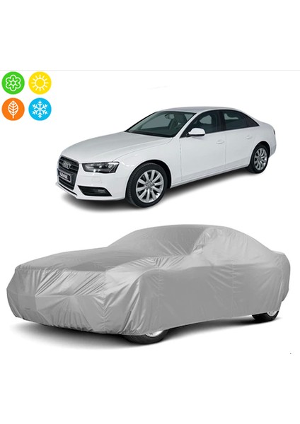 Audi A4 Sedan Branda Lüx Kalite Oto Brandası,araba Çadırı