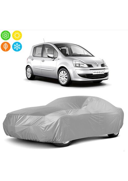 Renault Modus Branda Lüx Kalite Oto Brandası,araba Çadırı