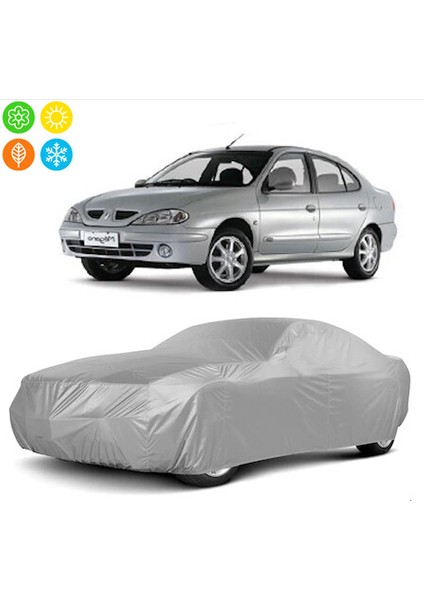 Renault Megane 1 Hb Branda Lüx Kalite Oto Brandası,araba Çadırı