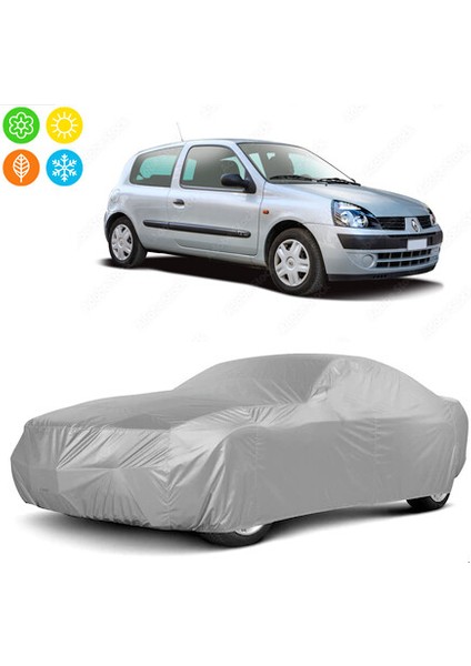 Renault Clio 2 Sedan 2002 Model Oto Brandası,araba Çadırı Bulamadım