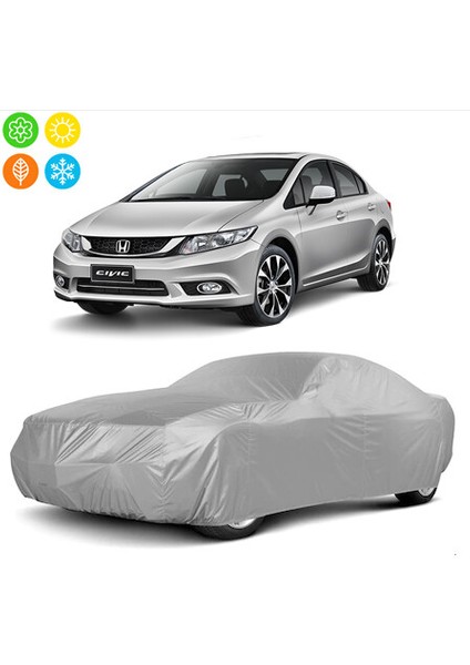 Honda Civic Sedan 2012 Model Oto Brandası,araba Çadırı