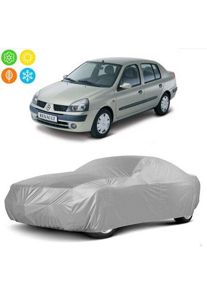 Renault Symbol 1 Sedan 2002 Model Oto Brandası,araba Çadırı