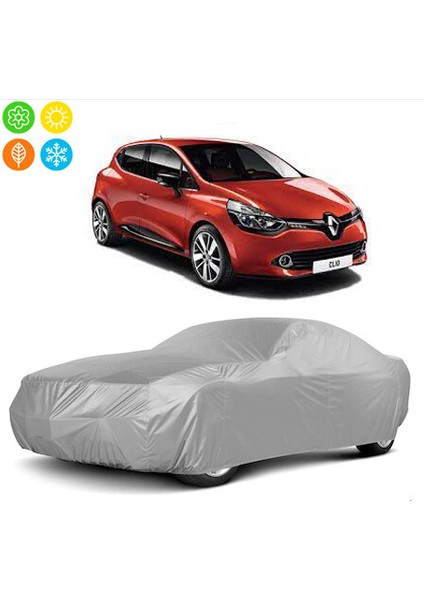 Renault Clio 3 Hb Branda Lüx Kalite Oto Brandası,araba Çadırı