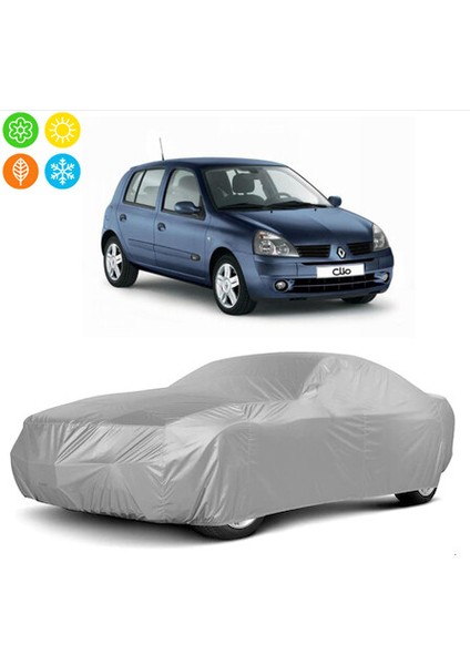 Renault Clio 2 Hb 2001 Model Oto Brandası,araba Çadırı