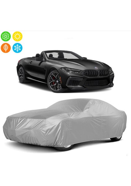 Bmw M8 Competition Branda Lüx Kalite Oto Brandası,araba Çadırı