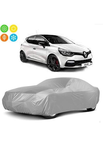 Renault Clio 4 2015 Model Oto Brandası,araba Çadırı