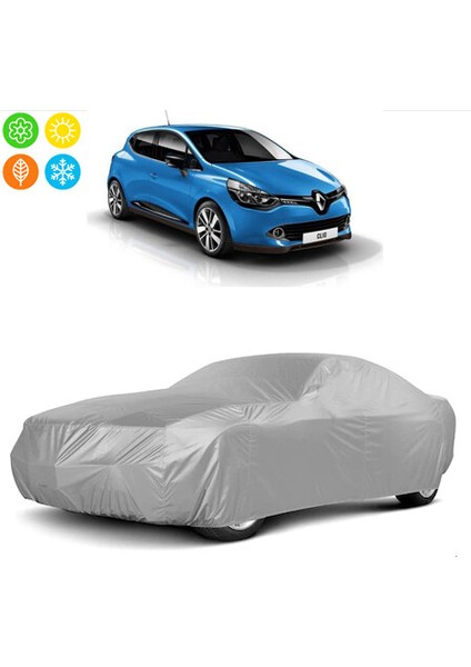 Renault Clio 4 2012 Model Oto Brandası,araba Çadırı