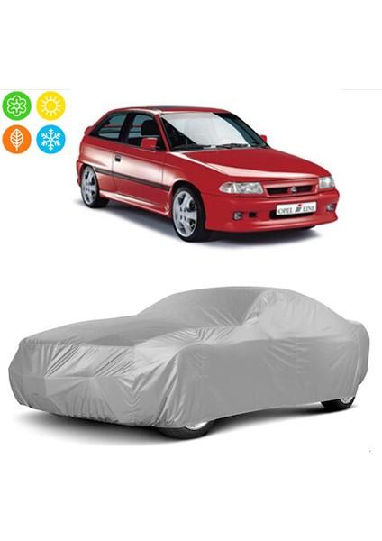 Opel Astra F Hb Branda Lüx Kalite Oto Brandası,araba Çadırı