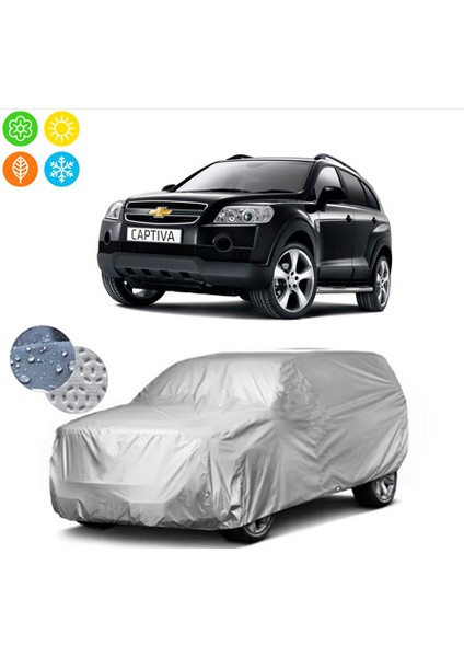 Chevrolet Captiva Branda Lüx Kalite Oto Brandası,araba Çadırı