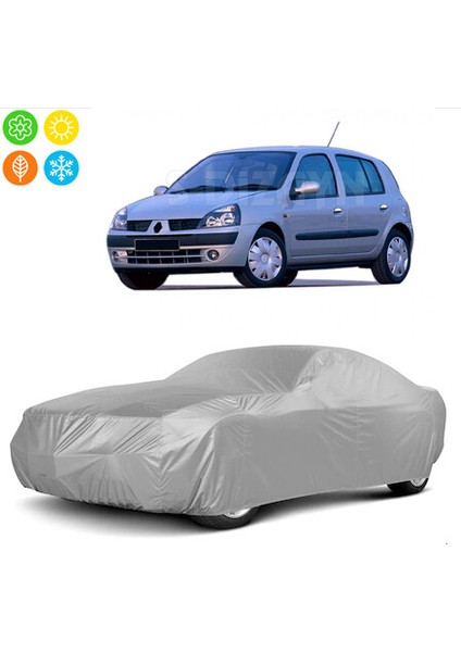 Renault Clio 2 Hb Branda Lüx Kalite Oto Brandası,araba Çadırı