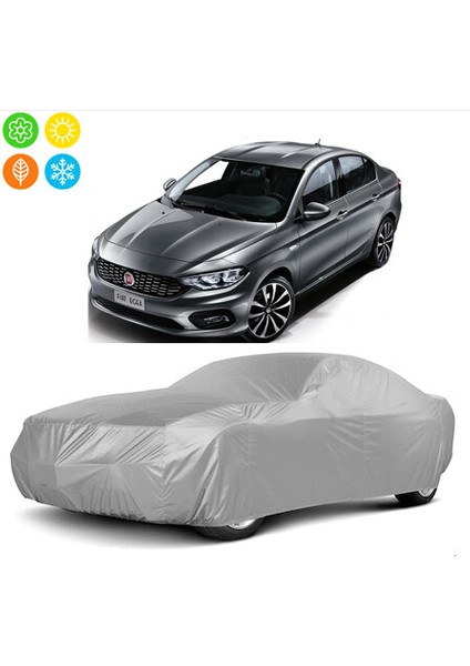 Fiat Egea Sedan 2017 Model Oto Brandası,araba Çadırı