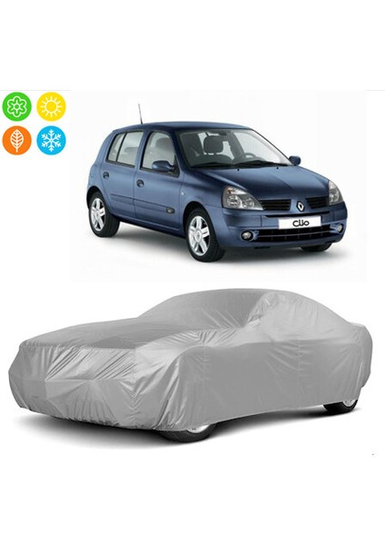Renault Clio 2 Hb 2004 Model Oto Brandası,araba Çadırı