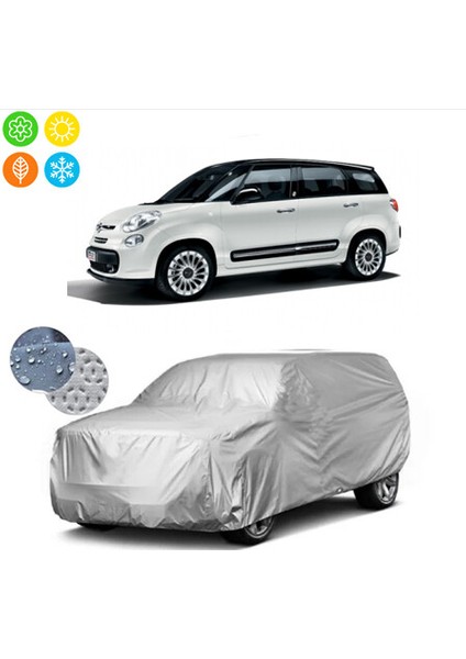 Fiat 500L Living Branda Lüx Kalite Oto Brandası,araba Çadırı