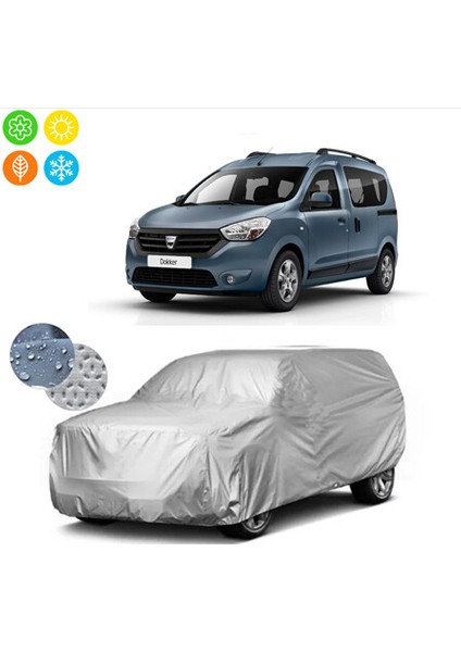 Dacia Dokker Branda Lüx Kalite Oto Brandası,araba Çadırı