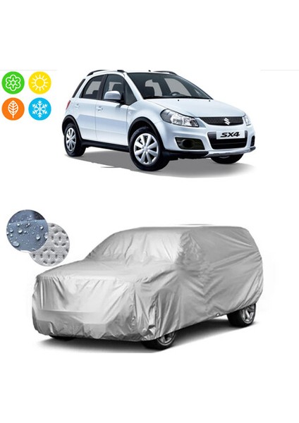 Suzuki Sx4 Branda Lüx Kalite Oto Brandası,araba Çadırı