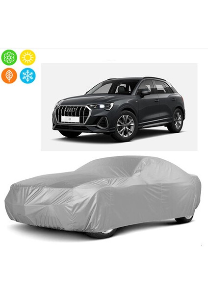 Audi Q3 Branda Lüx Kalite Oto Brandası,araba Çadırı