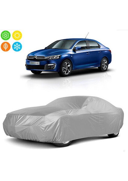 Citroen C-Elysee Branda Lüx Kalite Oto Brandası,araba Çadırı