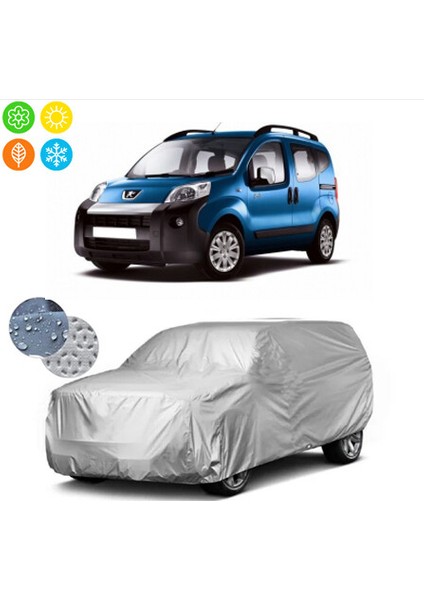 Peugeot Bipper Branda Lüx Kalite Oto Brandası,araba Çadırı