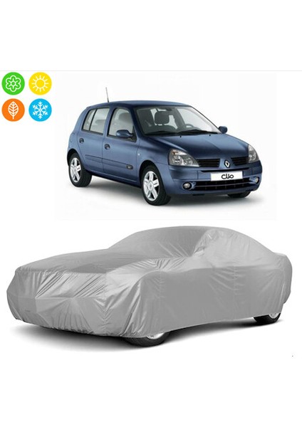 Renault Clio 2 Hb 2003 Model Oto Brandası,araba Çadırı