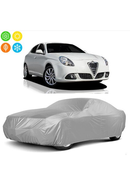 Alfa Romeo Giulietta Branda Lüx Kalite Oto Brandası,araba Çadırı