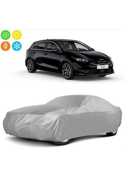 Kia Ceed Branda Lüx Kalite Oto Brandası,araba Çadırı (2012-2021)
