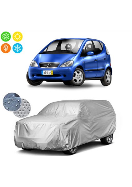Mercedes A 140 Branda Lüx Kalite Oto Brandası,araba Çadırı