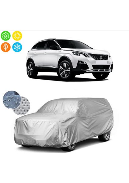 Peugeot 3008 Branda Lüx Kalite Oto Brandası,araba Çadırı