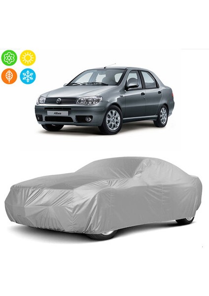 Fiat Albea Branda Lüx Kalite Oto Brandası,araba Çadırı
