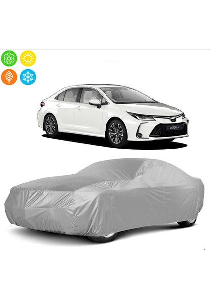 Toyota Corolla Sedan 2021 Model Oto Brandası,araba Çadırı