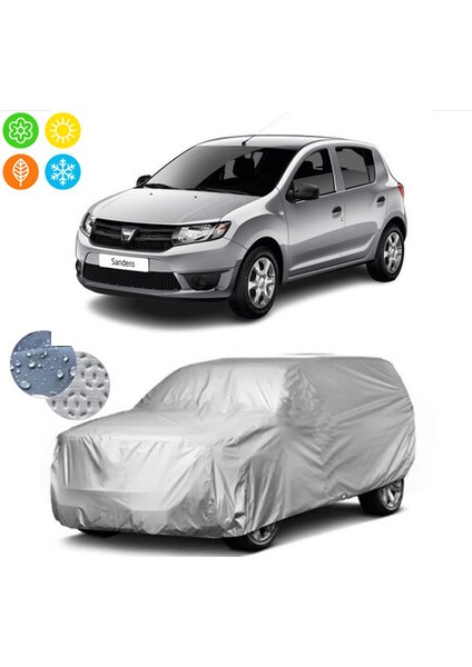 Dacia Sandero 2013 Model Oto Brandası,araba Çadırı