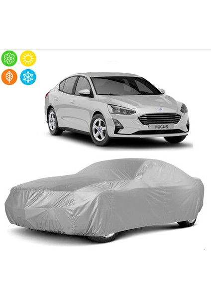 Focus 4 Sedan Branda Lüx Kalite Oto Brandası,araba Çadırı