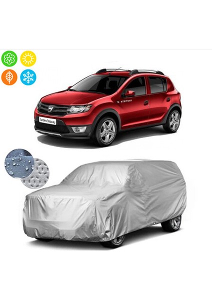 Dacia Sandero 2015 Model Oto Brandası,araba Çadırı