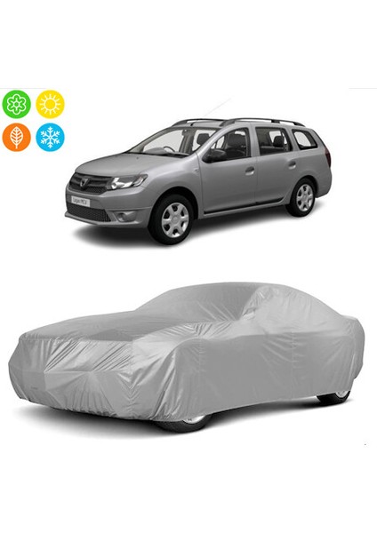 Dacia Logan Mcv 2014 Model Oto Brandası,araba Çadırı