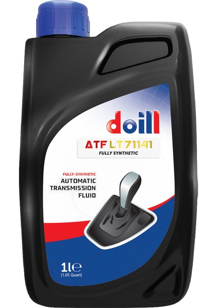 ATF LT71141 1 Litre Tam Sentetik Otomatik Şanzıman Yağı (Üretim Yılı:2024)