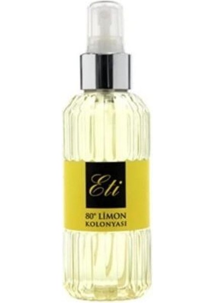 80° Limon Kolonya Sprey Pet Şişe 150 ml