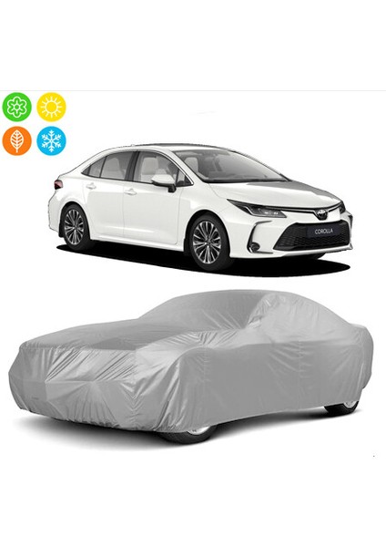 Toyota Corolla Hb 2021 Model Oto Brandası,araba Çadırı