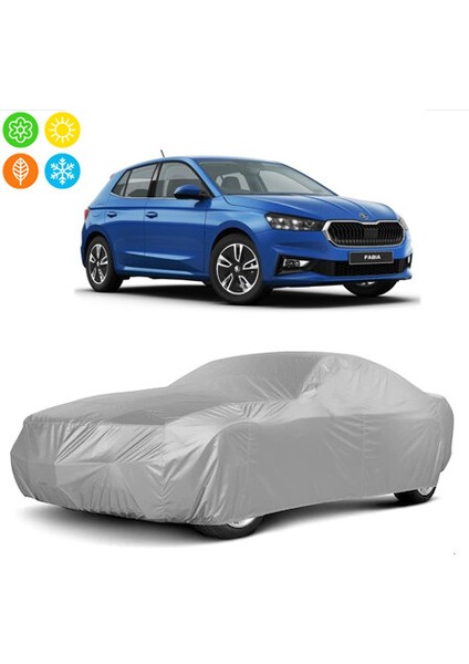 Skoda Fabia Branda Lüx Kalite Oto Brandası,araba Çadırı