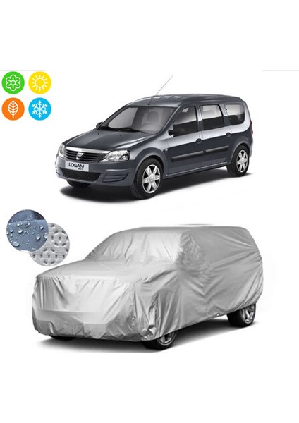Dacia Logan Mcv 2013 Model Oto Brandası,araba Çadırı