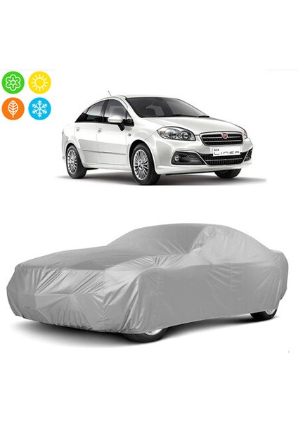 Fiat Linea 2014 Model Oto Brandası,araba Çadırı