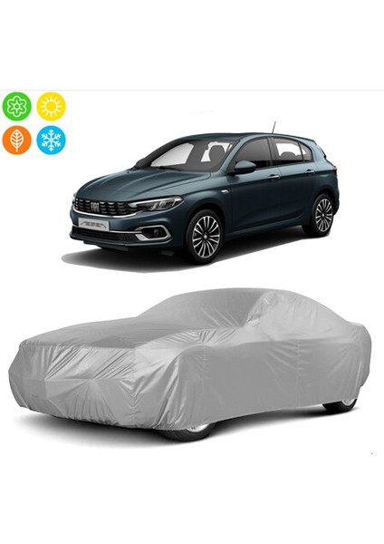 Fiat Egea Hb 2015 Model Oto Brandası,araba Çadırı