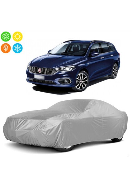 Fiat Egea Stwagon Model Oto Brandası,araba Çadırı