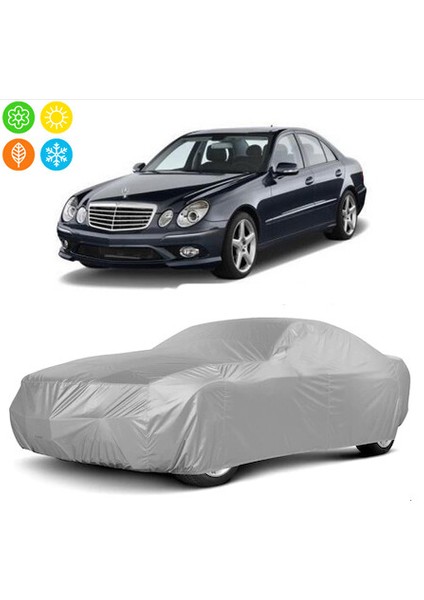 Mercedes E 320 Branda Lüx Kalite Oto Brandası,araba Çadırı