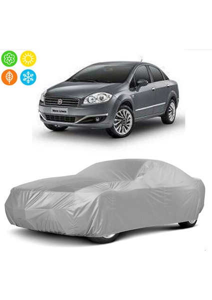 Fiat Linea 2008 Model Oto Brandası,araba Çadırı