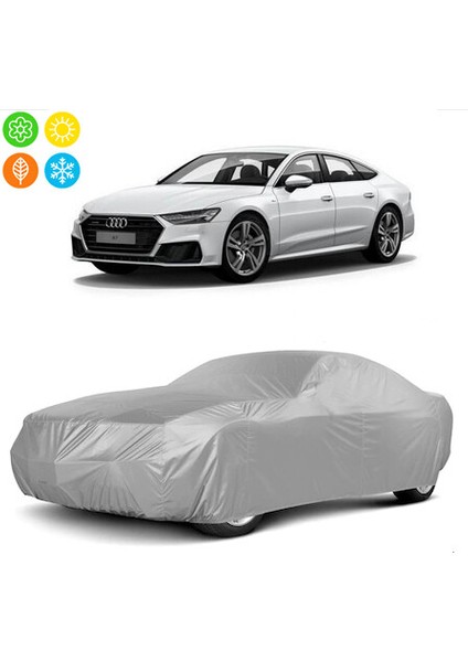 Audi A7 Branda Lüx Kalite Oto Brandası,araba Çadırı