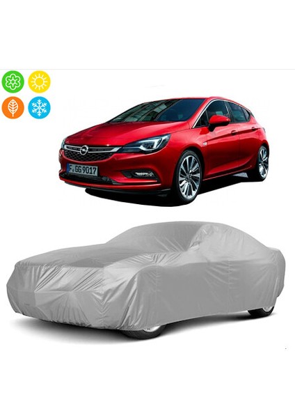 Opel Astra K Kasa Hb 2017 Model Oto Brandası,araba Çadırı